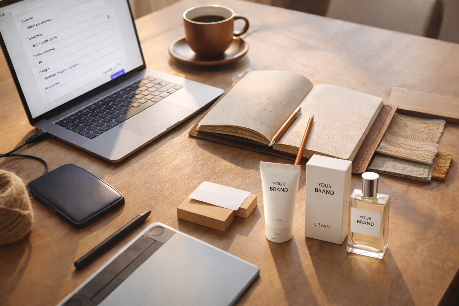 Flexible invoice items — mix services and products in Done and Billed